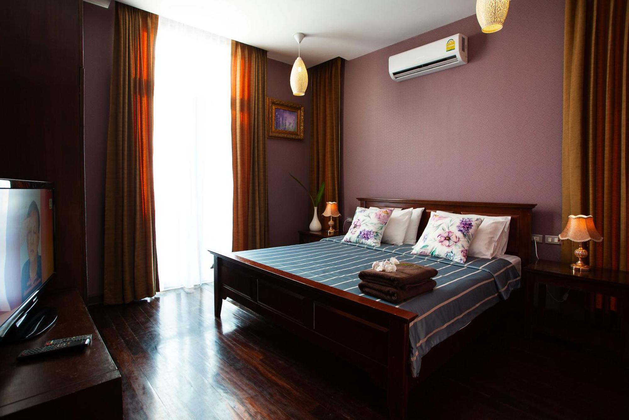 Nagawari Art Maldives Pattaya Villa Na Chom Thian Extérieur photo