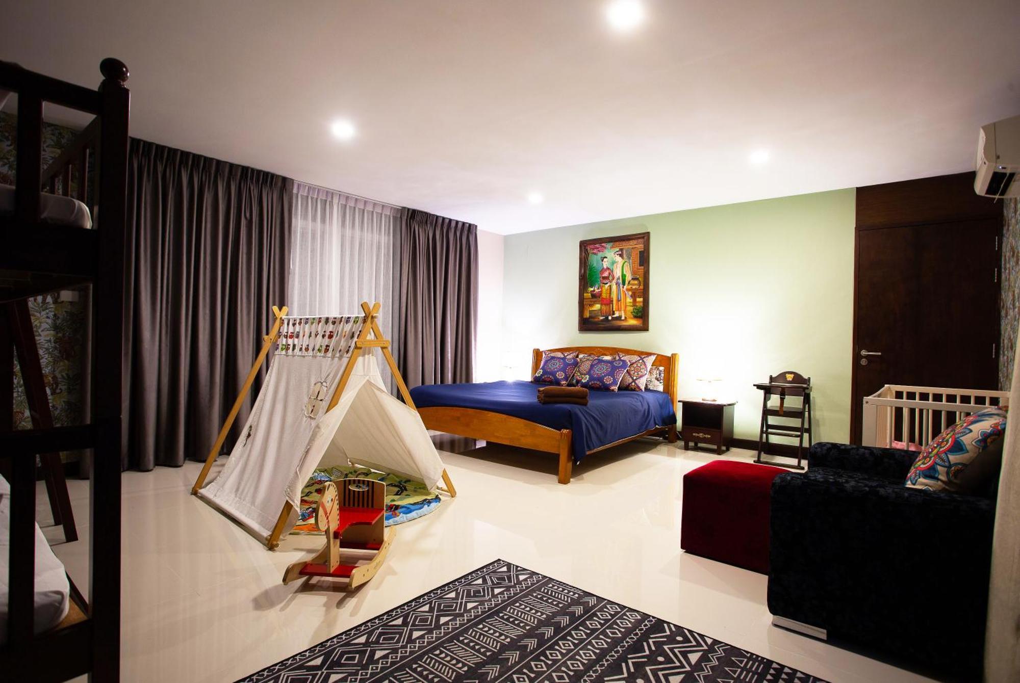 Nagawari Art Maldives Pattaya Villa Na Chom Thian Extérieur photo