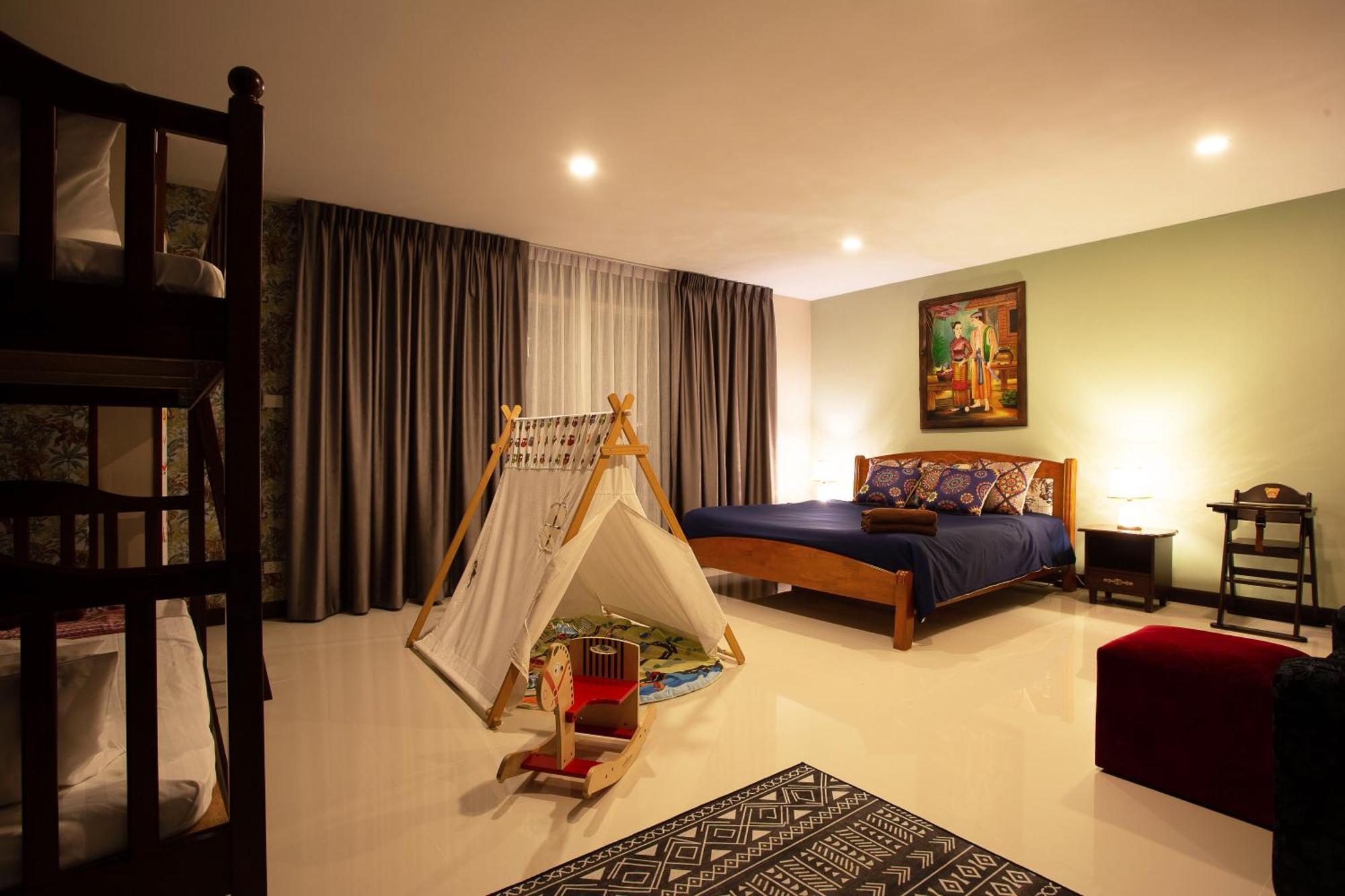 Nagawari Art Maldives Pattaya Villa Na Chom Thian Extérieur photo