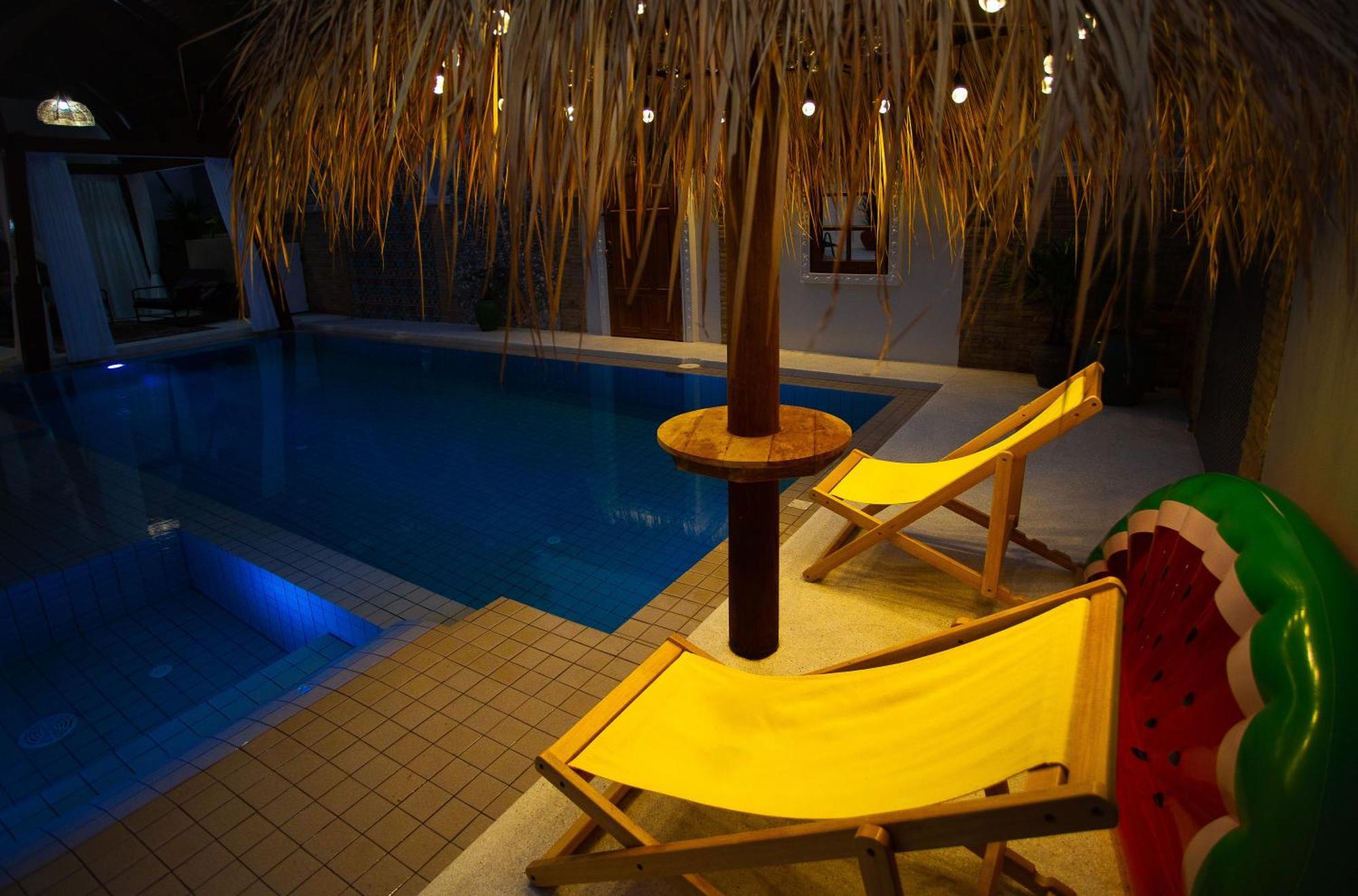 Nagawari Art Maldives Pattaya Villa Na Chom Thian Extérieur photo
