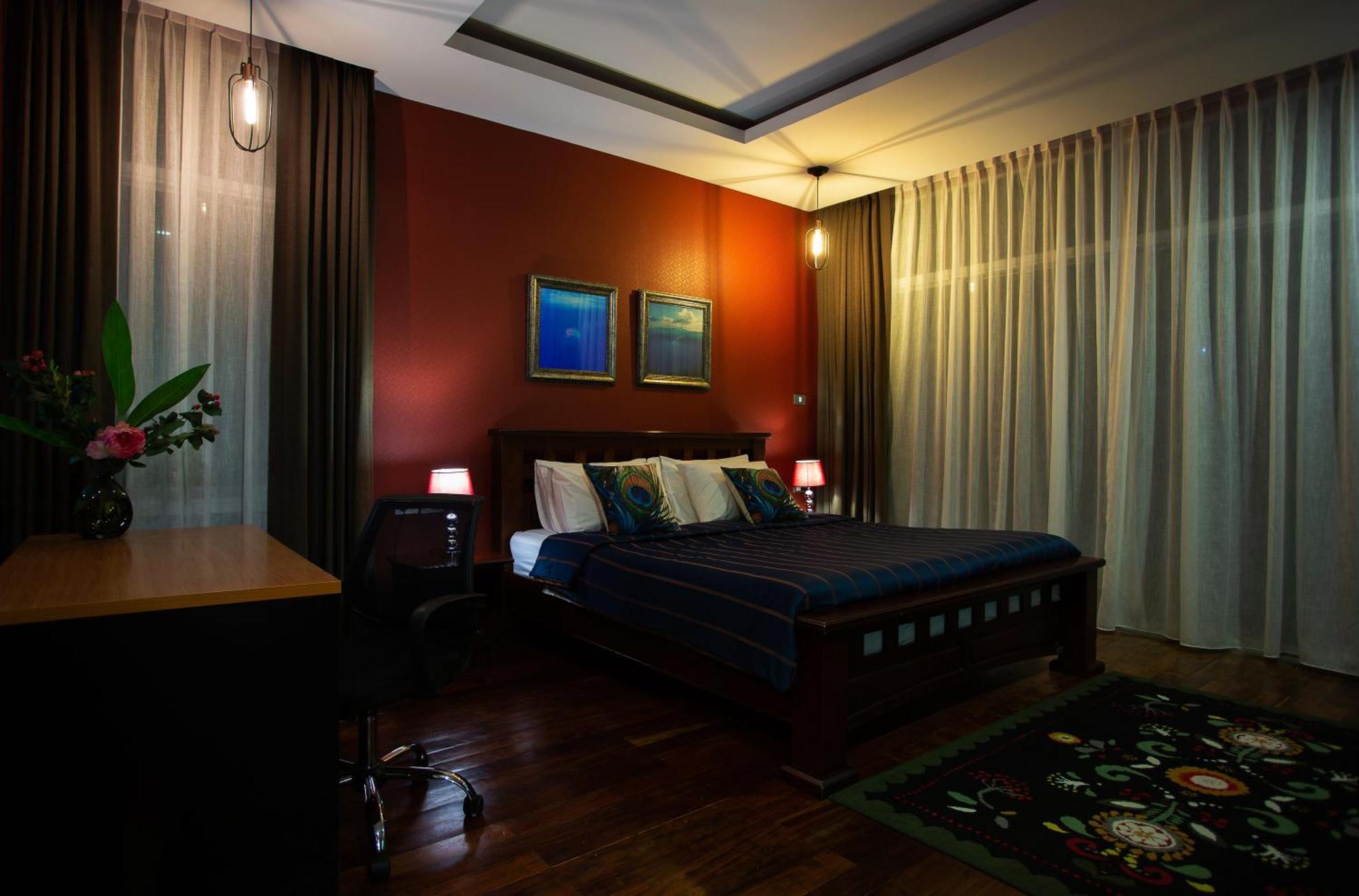 Nagawari Art Maldives Pattaya Villa Na Chom Thian Extérieur photo