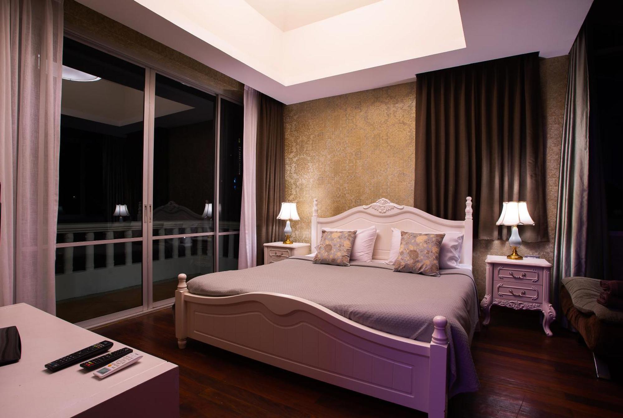 Nagawari Art Maldives Pattaya Villa Na Chom Thian Extérieur photo